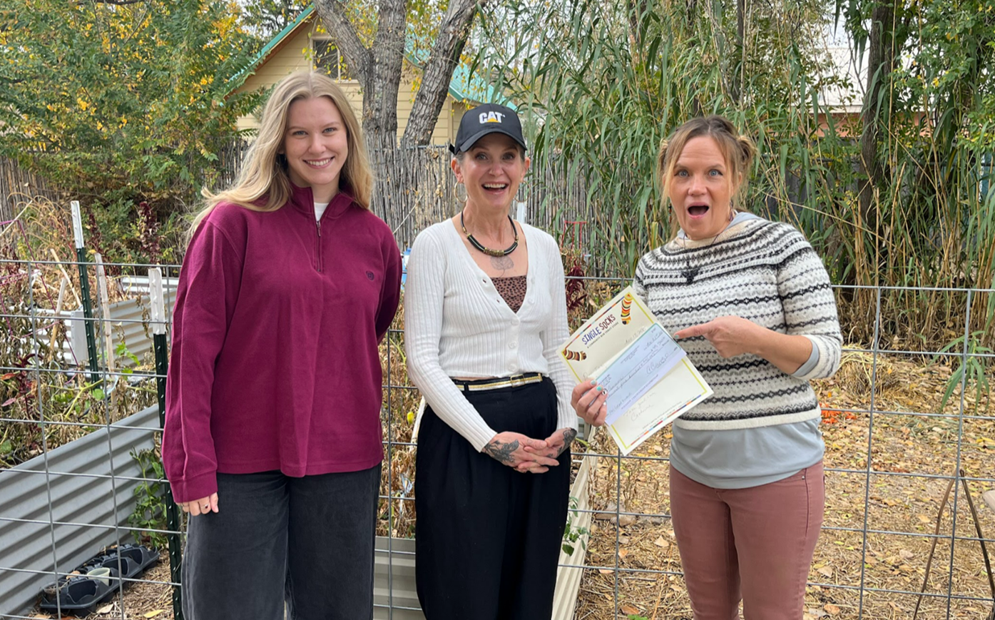 Grant Award: Thank You Single Socks!