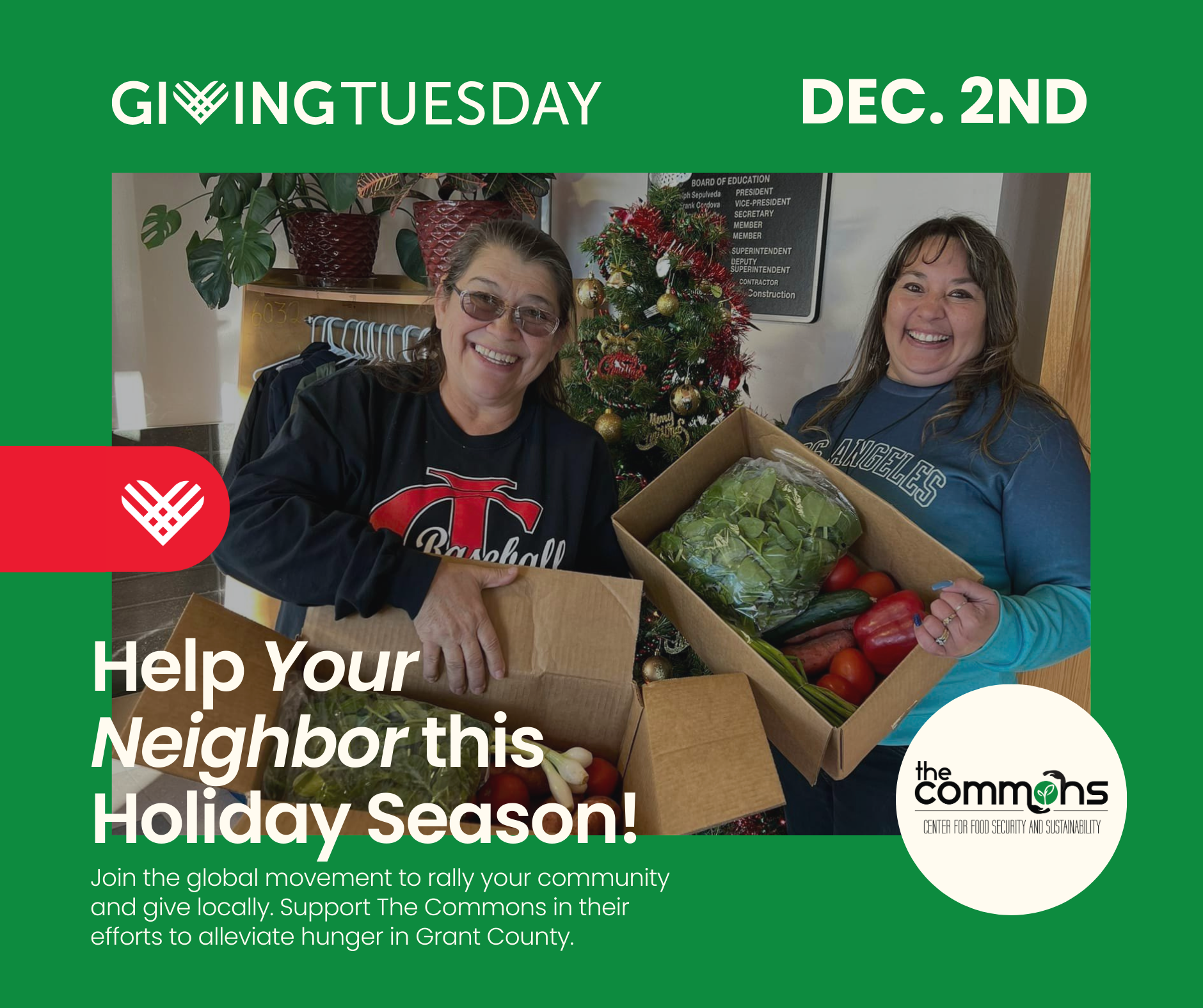 Giving Tuesday is Here!