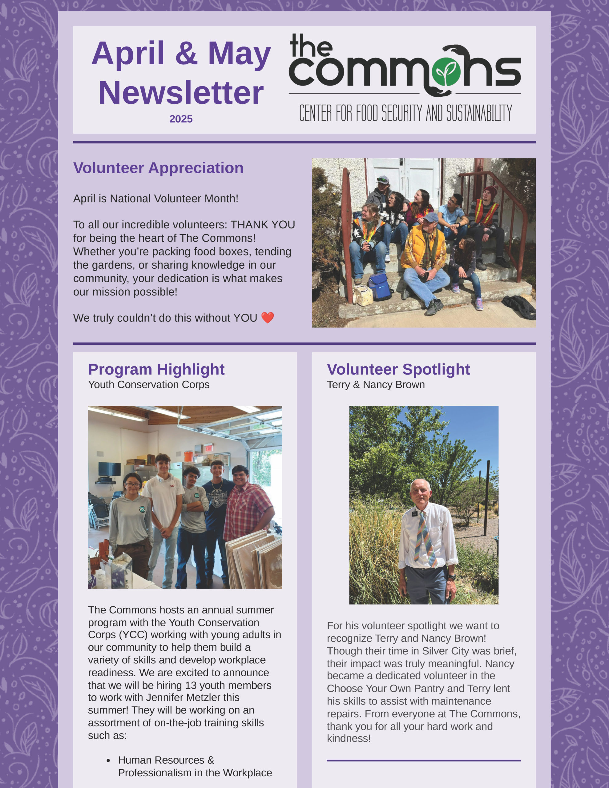 April and May 2025 Newsletter_Page_1