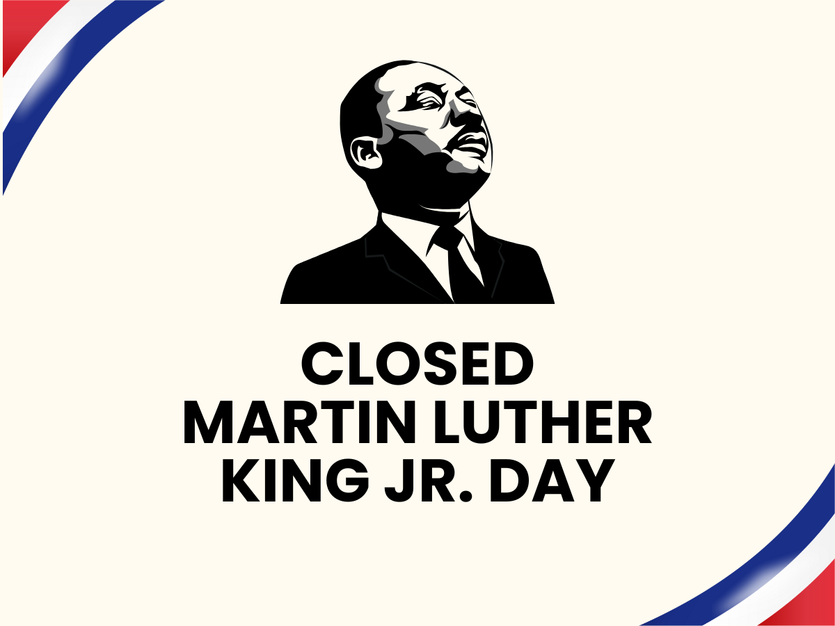 Holiday Closure Notice