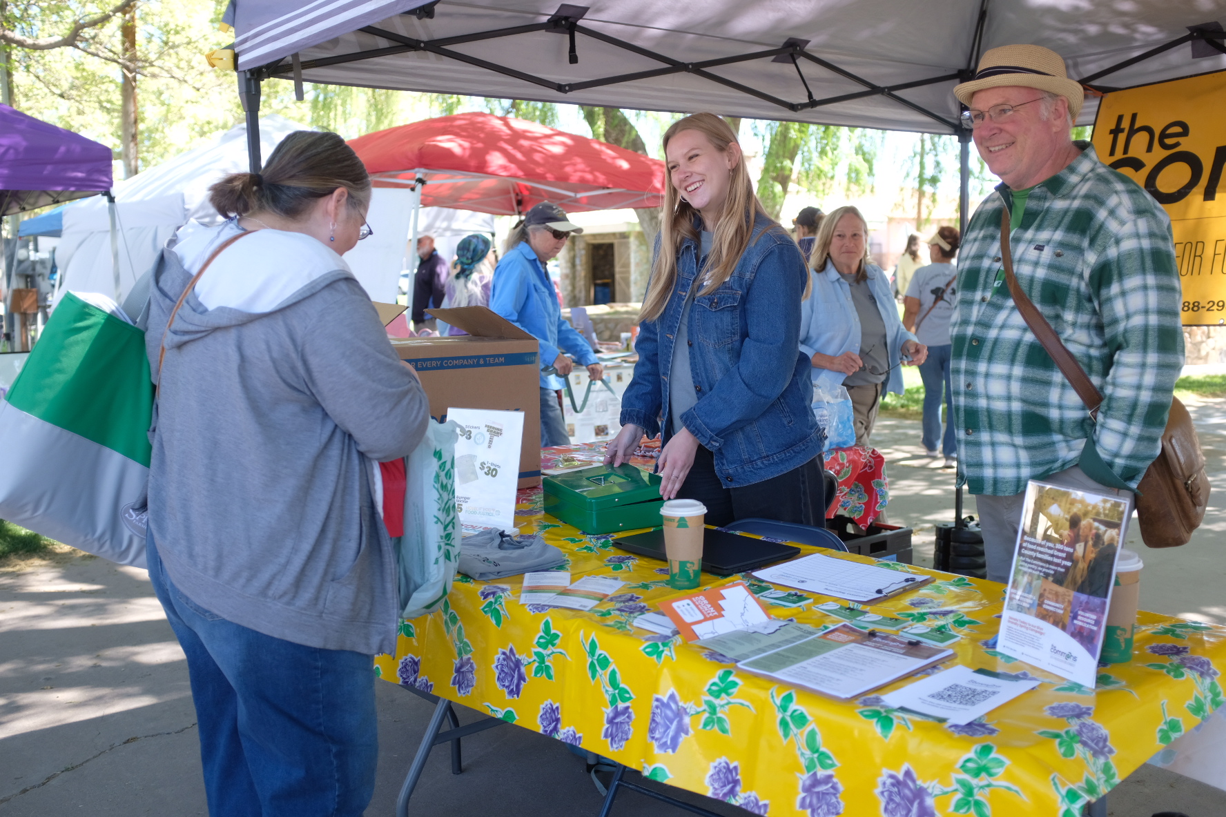 Community Raises Over $20,000 Towards Food Security during Give Grandly