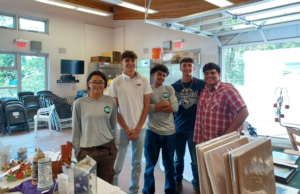 The Commons Hiring for Youth Conservation Corps