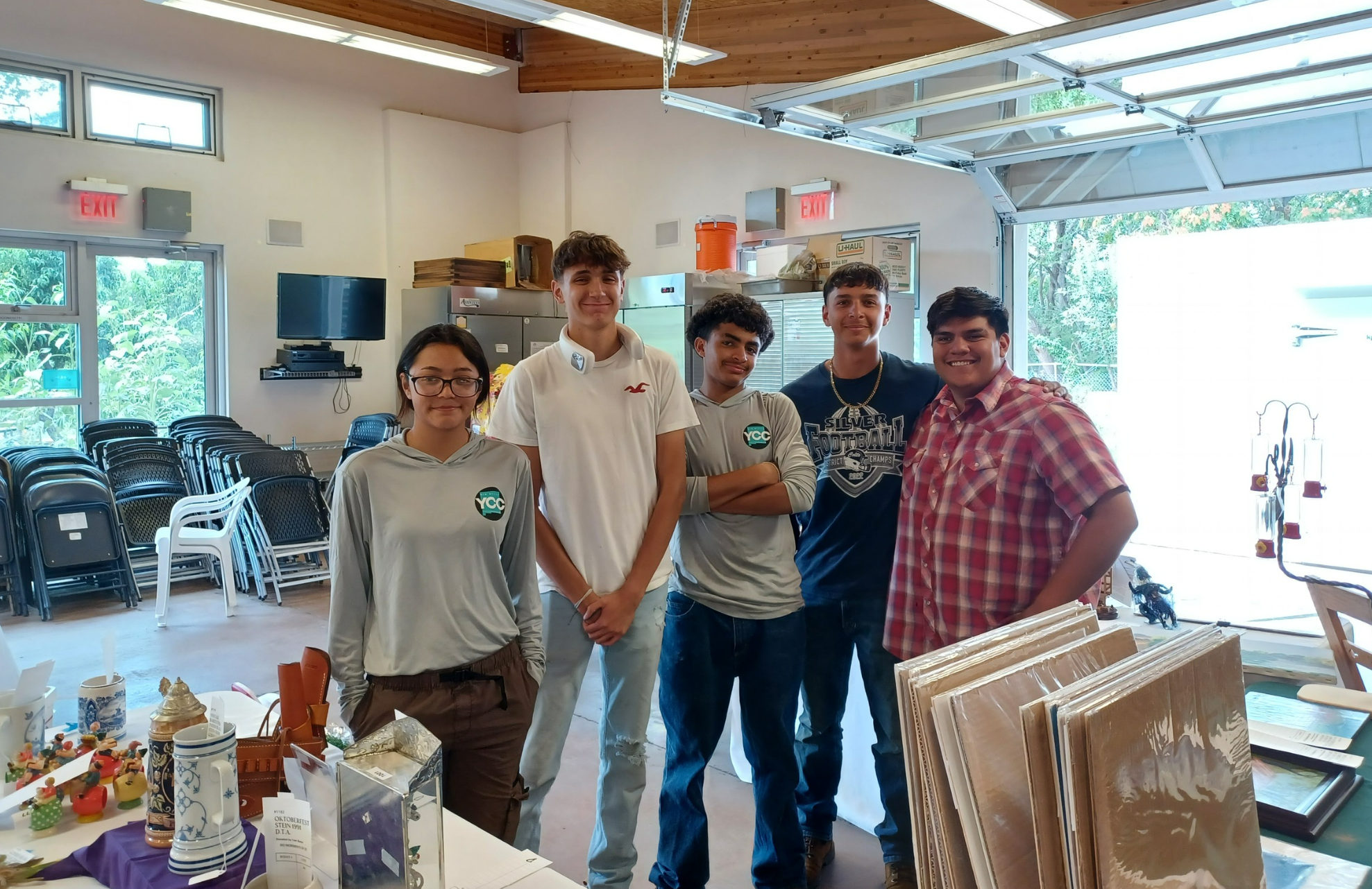 The Commons Hiring for Youth Conservation Corps