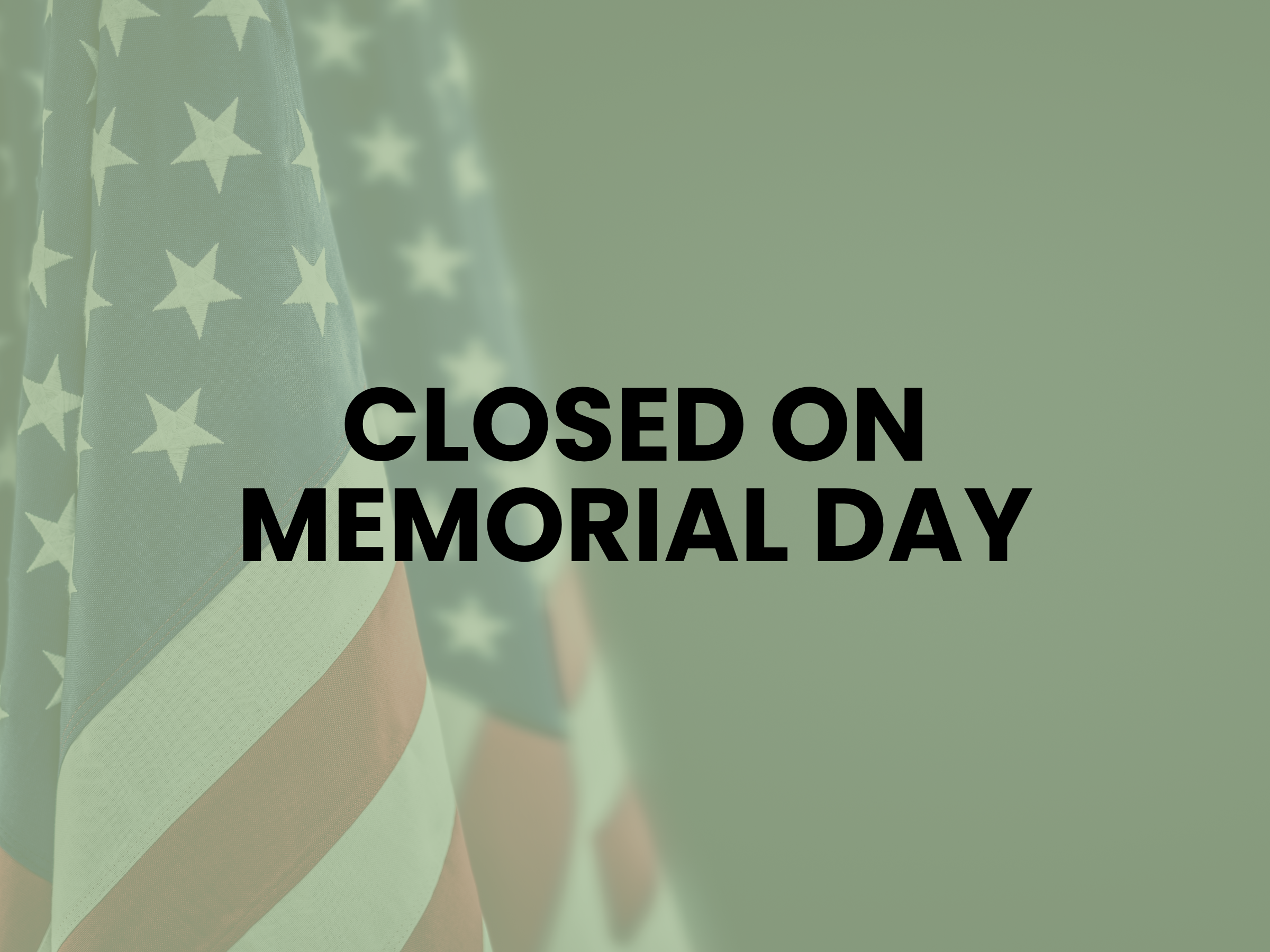 Closure Notice