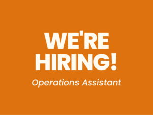 The Commons Hiring for an Operations Assistant