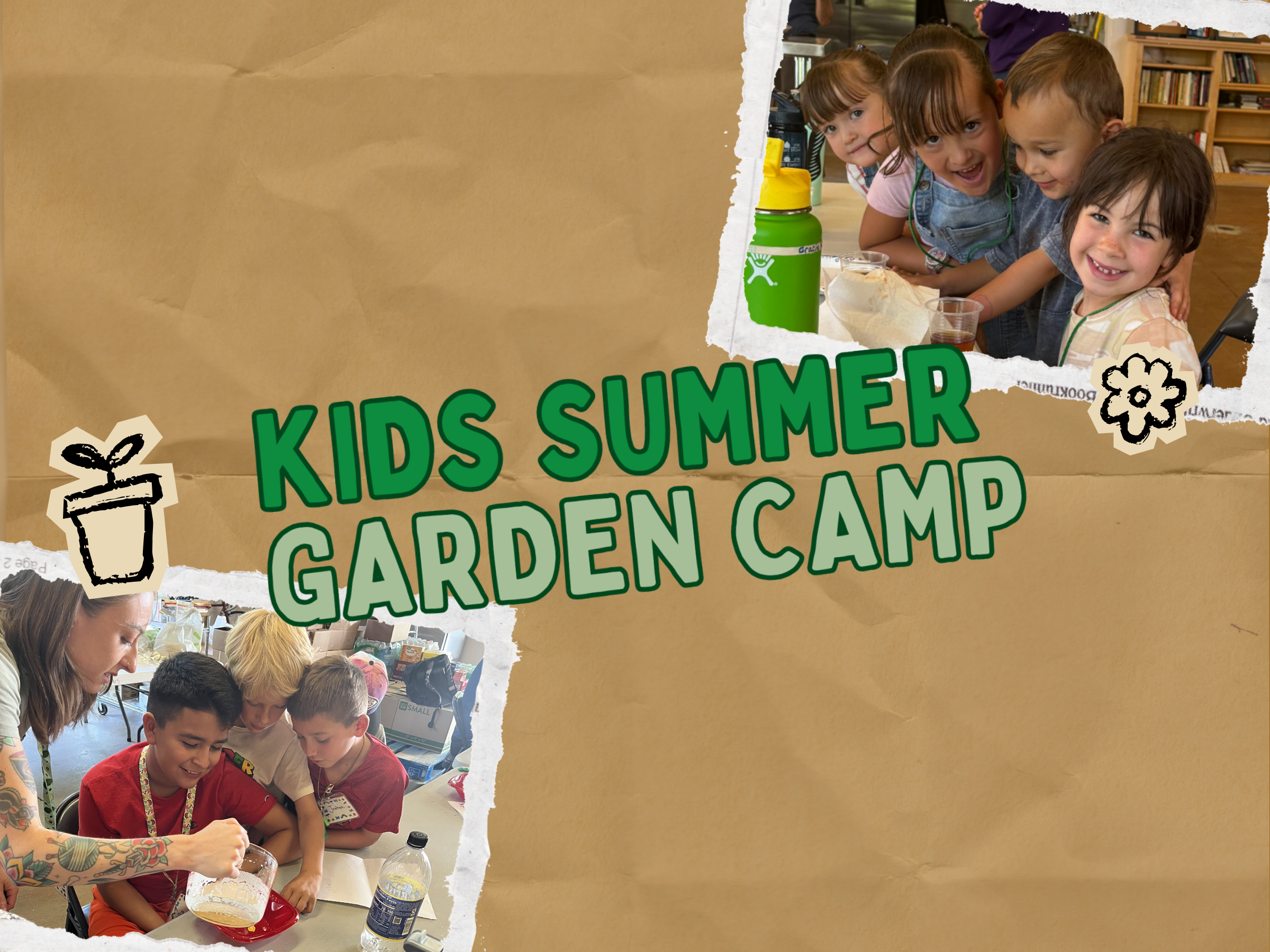 Registration is Open for Kids Summer Garden Camp